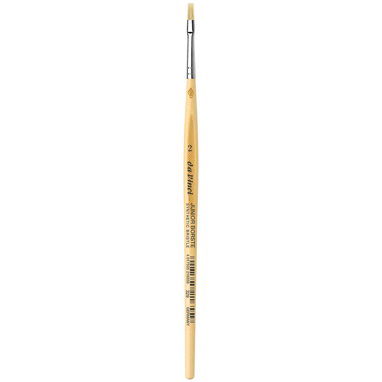 da Vinci JUNIOR BORSTE Synthetic Bristle Series 329 Flat Brush